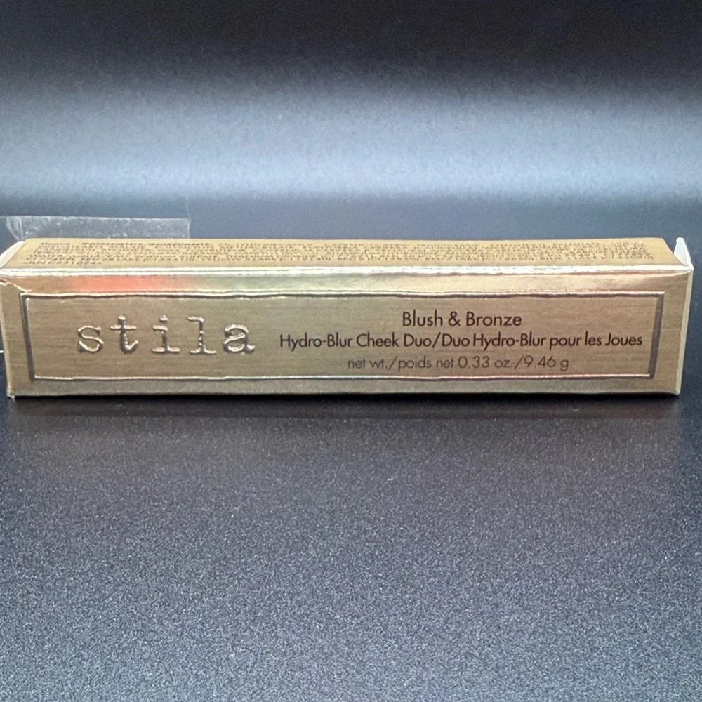 Stila Blush & Bronze Hydro-Blur Cheek Duo- Guava and Mocha